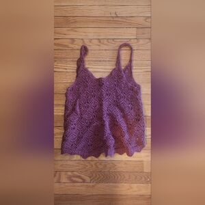 Elegant Crochet Lace Top